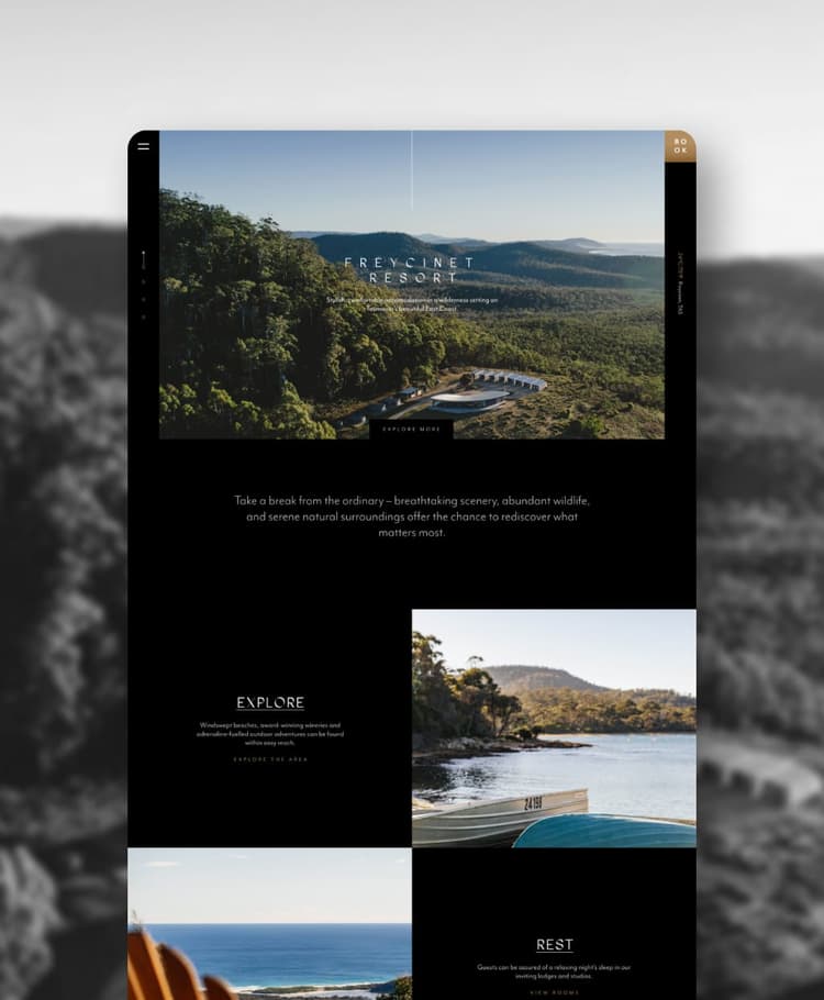 Elevating digital experience and online tranquility for Tasmania’s premier eco-resort