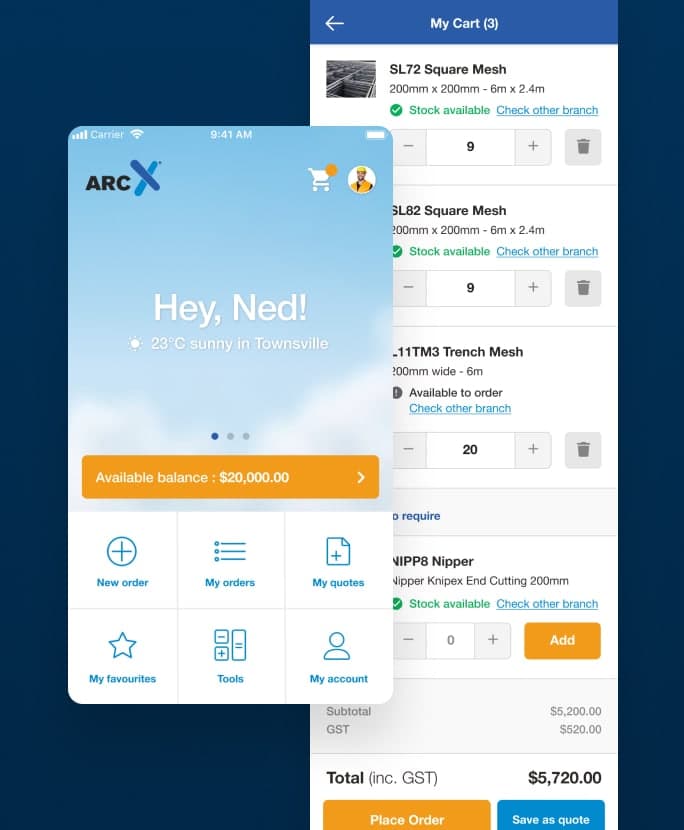 ARC Mobile App