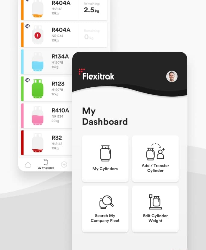 Flexitrak Mobile & Web Applications