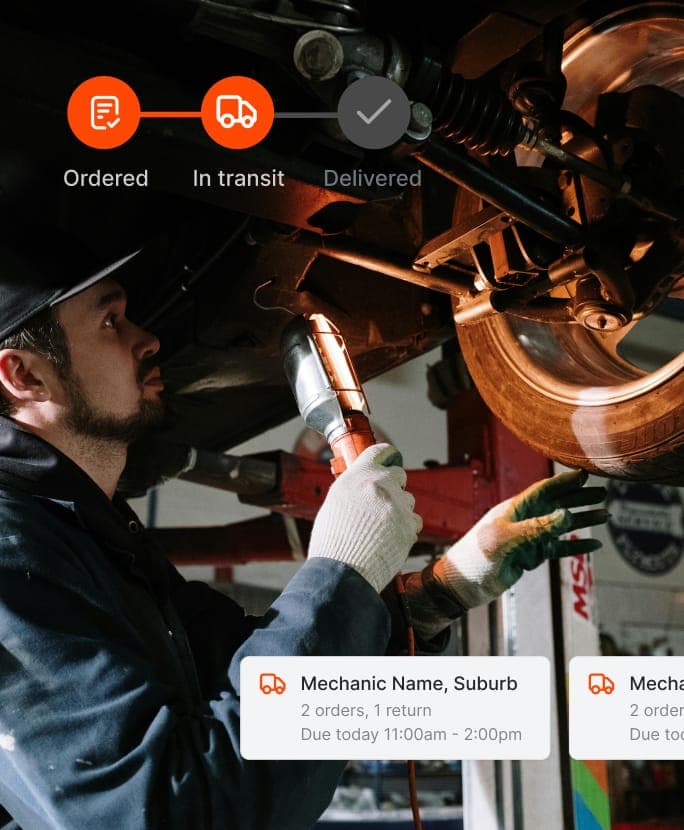 Accelerating the largest automotive parts marketplace from  Australia's top independent resellers