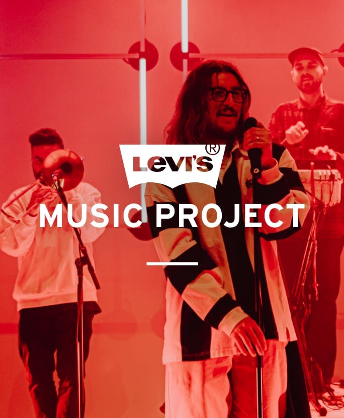 Elevated online presence for a music project by the world’s most iconic denim brand